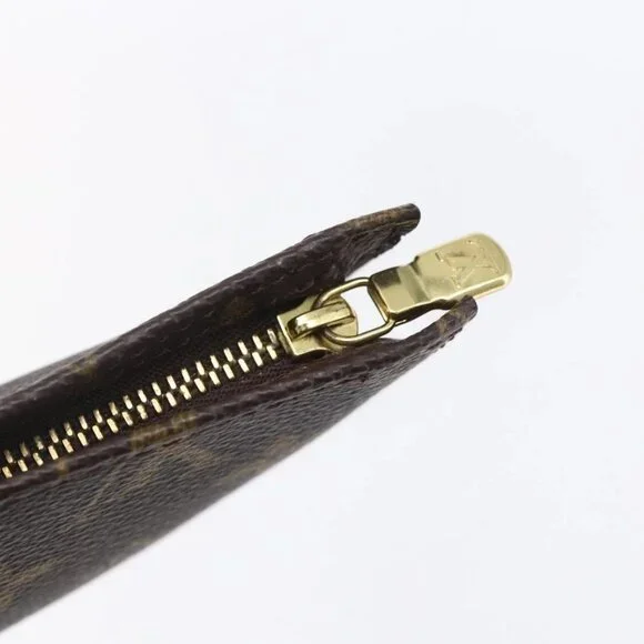 LOUIS VUITTON Monogram Bucket PM Accessory Pouch